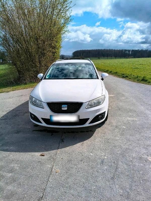 Gebraucht Seat Exeo 120 PS (88 kW) 2012 Weiß Kombi