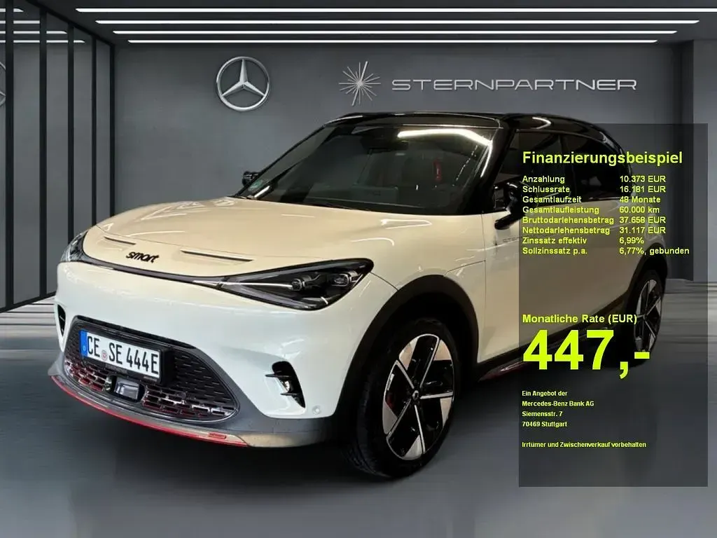 Usata Smart #1 Brabus 314 kW (428 CV) 2026 Bianco SUV