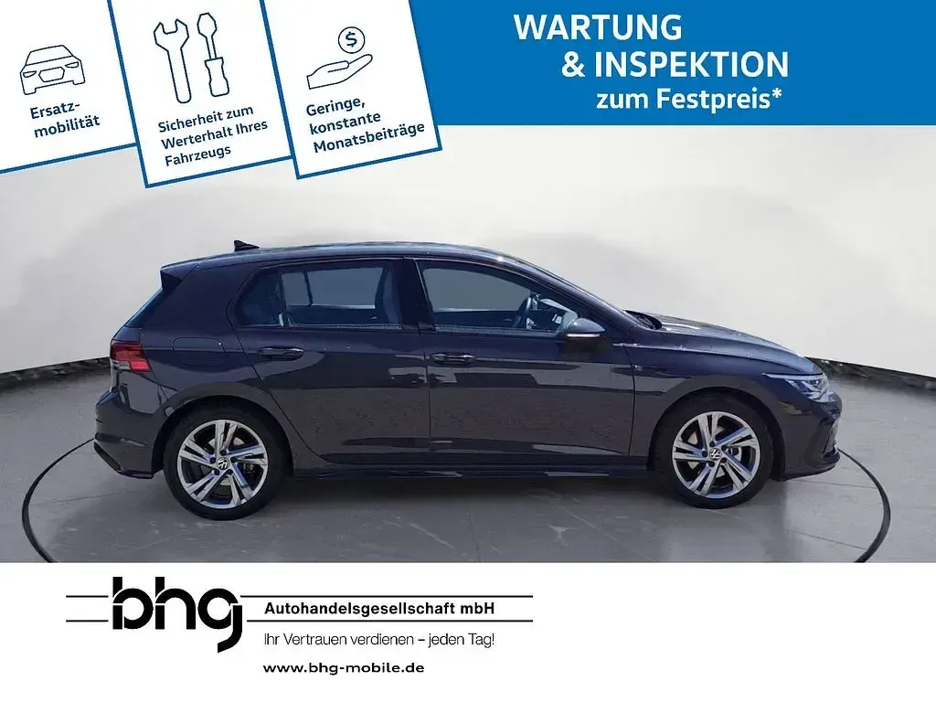 Gebraucht VW Golf VIII R-line 150 PS (110 kW) 2024 Uranograu Limousine
