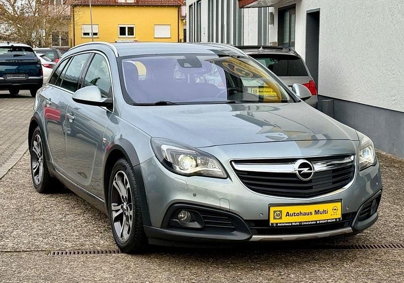 Gebraucht Opel Insignia Country Tourer 163 PS (119 kW) 2014 Grau Kombi