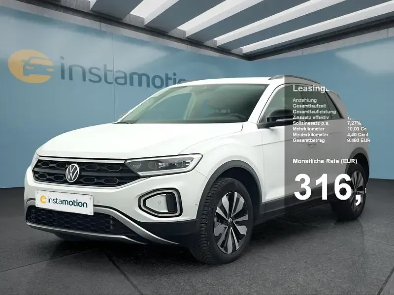 Gebraucht VW T-Roc 150 PS (110 kW) 2025 Weiss SUV