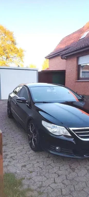 Gebraucht VW Passat 170 PS (125 kW) 2009 Schwarz Limousine