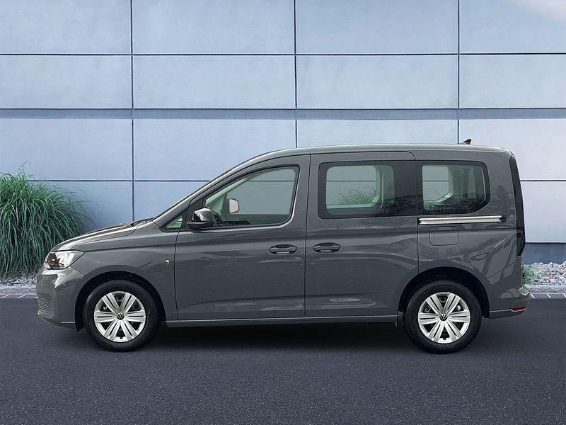 Neu VW Caddy Basis 122 PS (89 kW) 2025 Pure grey Van / Kleinbus