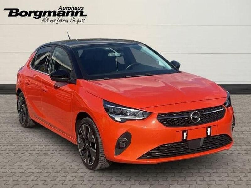 Gebraucht Opel Corsa-e Elegance 100 kW (136 PS) 2020 Orange Kleinwagen