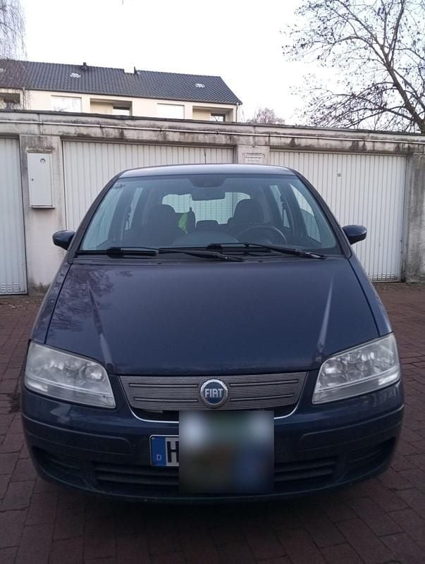 Gebraucht Fiat Idea 77 PS (56 kW) 2006 Blau Van / Kleinbus