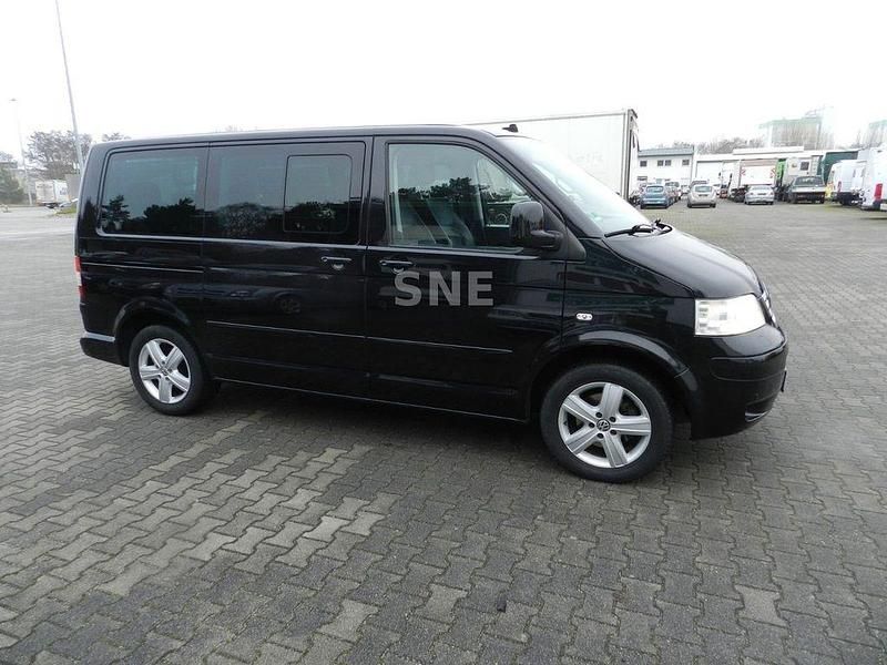 Gebraucht VW Multivan Highline 174 PS (127 kW) 2008 Schwarz Van