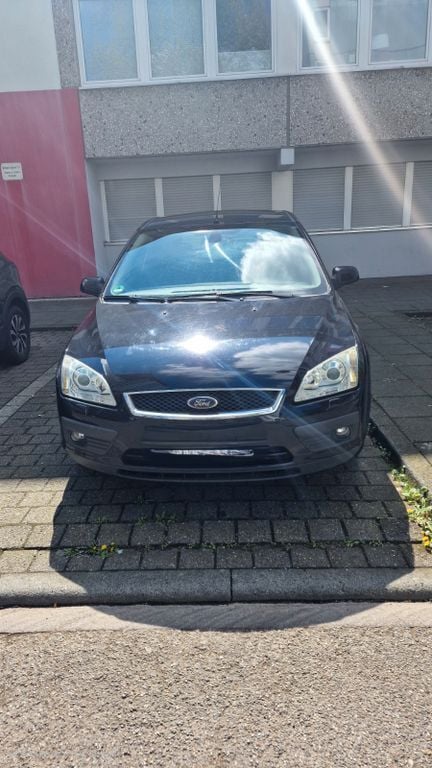 Gebraucht Ford Focus Titanium 136 PS (100 kW) 2006 Schwarz Limousine