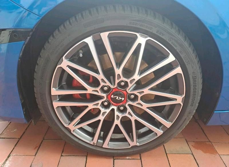 Gebraucht Kia ProCeed GT 204 PS (150 kW) 2024 Blau Kombi