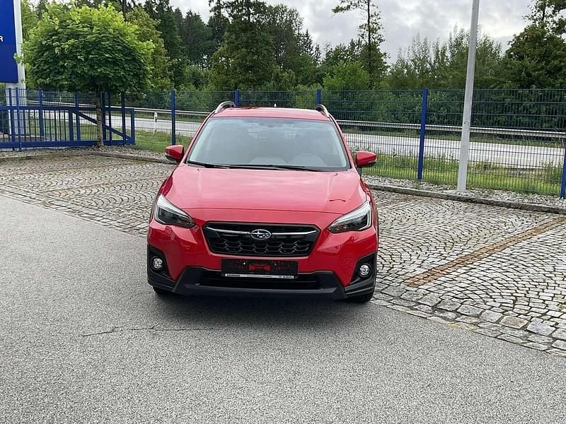 Pure red Gebraucht 2020 Subaru XV Comfort SUV | 17.900 € (Fairer Preis) - Bild 1/4