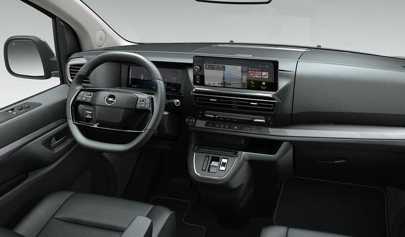 Neu Opel Zafira 179 PS (131 kW) 2025 Merkur grau metallic Van / Kleinbus