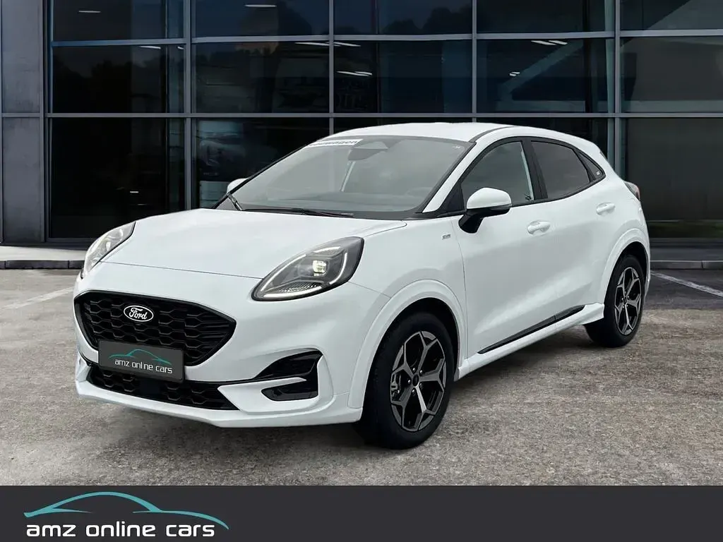Neu Ford Puma ST-Line 125 PS (91 kW) 2025 Weiß SUV