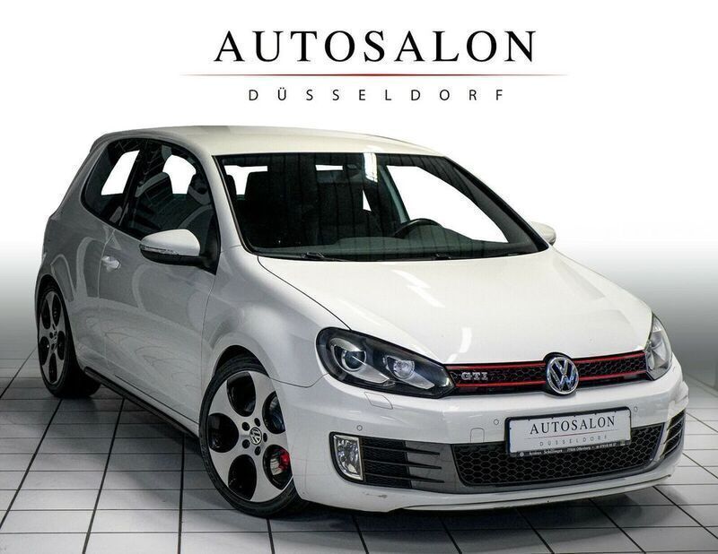 Weiß metallic Gebraucht 2010 VW Golf VI GTI Limousine | 16.900 € - Bild 1/4