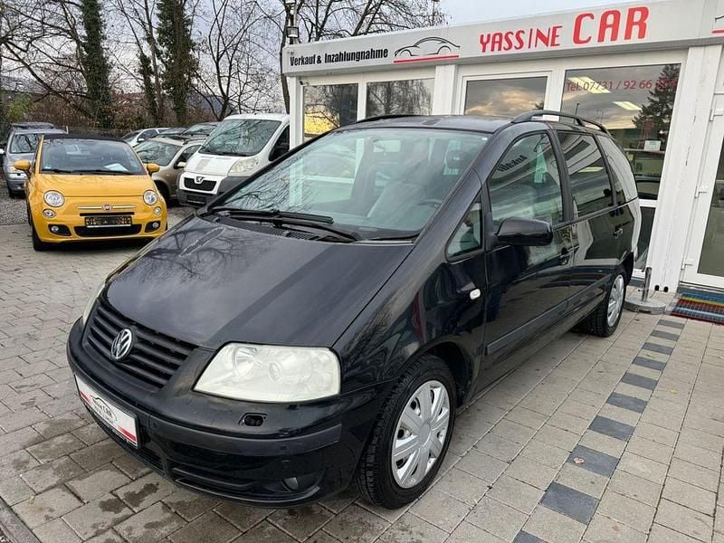 Gebraucht VW Sharan Highline 150 PS (110 kW) 2002 Schwarz Van / Kleinbus