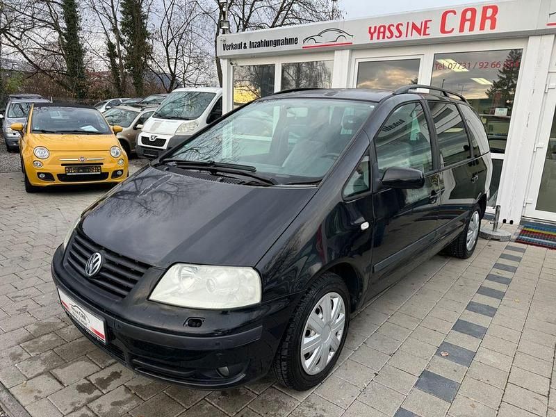 Schwarz Gebraucht 2002 VW Sharan Highline Van / Kleinbus | 1.499 € (Guter Preis) - Bild 1/4