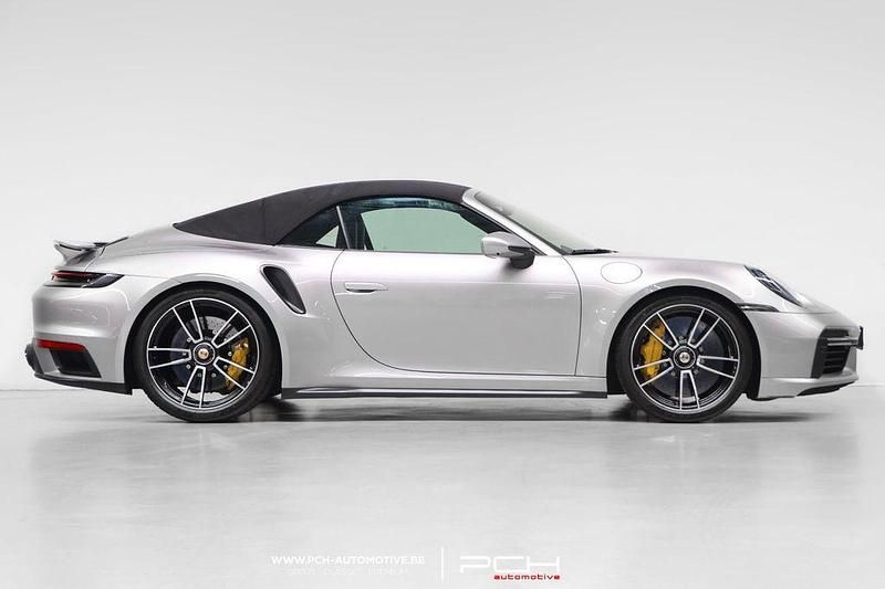 Gebraucht Porsche 992 650 PS (478 kW) 2020 Silber Cabrio
