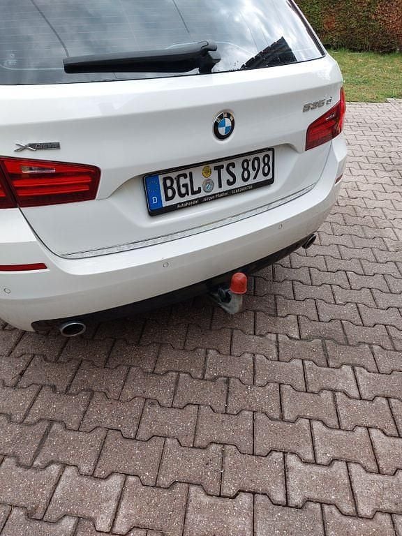 Gebraucht BMW 535 Luxury Line 313 PS (230 kW) 2013 Weiß Kombi