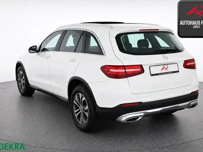 Gebraucht Mercedes GLC350 Exclusive 258 PS (189 kW) 2017 Polarweiss SUV