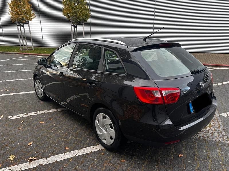 Gebraucht Seat Ibiza ST 75 PS (55 kW) 2011 Schwarz Kombi
