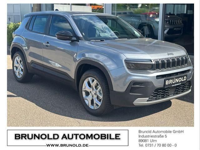 Grau Neu 2025 Jeep Avenger Altitude SUV | 25.900 € (Fairer Preis) - Bild 1/4