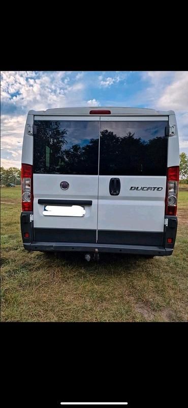 Gebraucht Fiat Ducato 120 PS (88 kW) 2009 Weiß Van