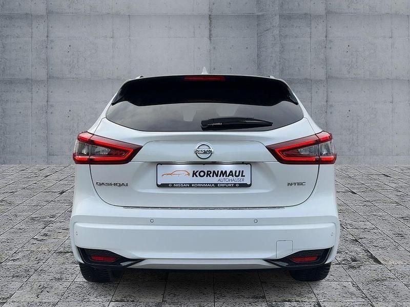 Gebraucht Nissan Qashqai N-TEC 159 PS (116 kW) 2020 Weiß SUV