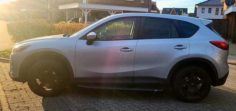 Gebraucht Mazda CX-5 Exclusive-Line 150 PS (110 kW) 2015 Silber SUV