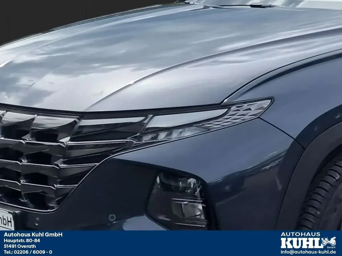 Gebraucht Hyundai Tucson Advantage 150 PS (110 kW) 2024 Dark knight SUV