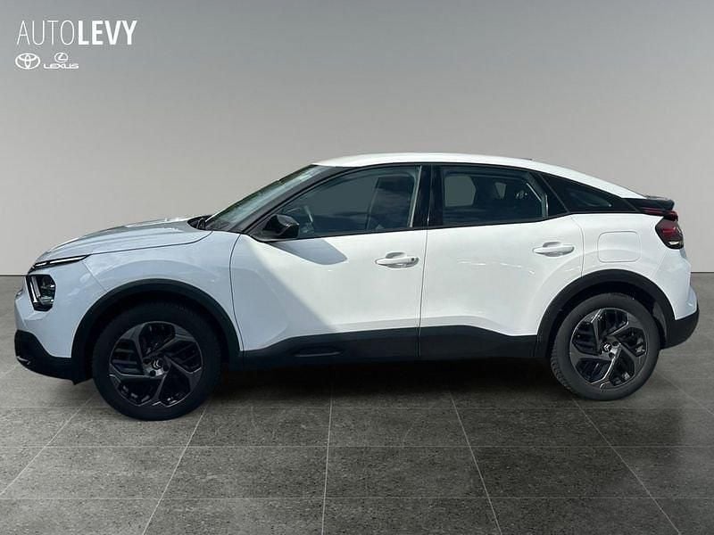 Gebraucht Citroën C4 Feel 131 PS (96 kW) 2023 Weiss banquise/typ aussenverkleidung spi SUV