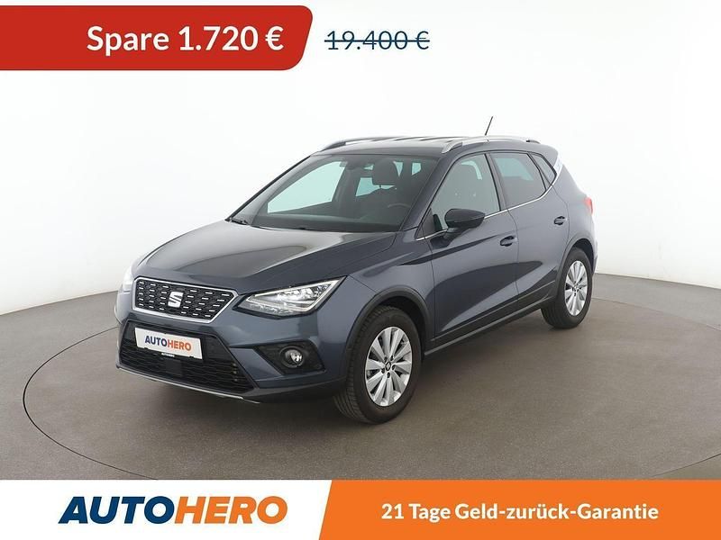 Grau Gebraucht 2020 Seat Arona XCELLENCE SUV | 17.680 € (Fairer Preis) - Bild 1/3
