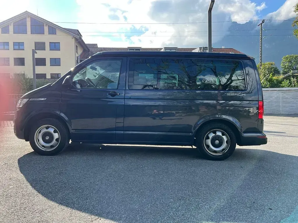 Gebraucht VW California Beach 199 PS (146 kW) 2020 Blau Van