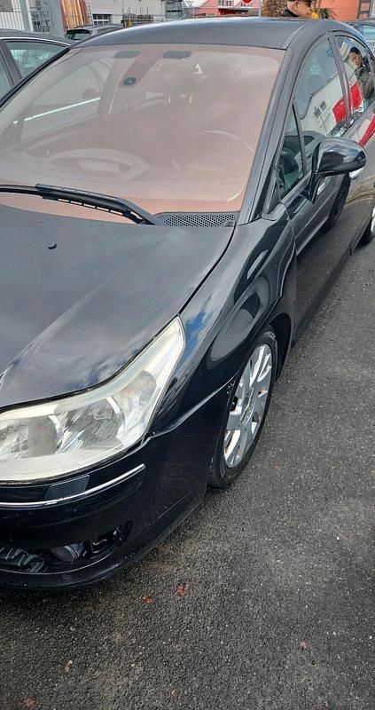 Gebraucht Citroën C4 130 PS (95 kW) 2008 Schwarz Limousine