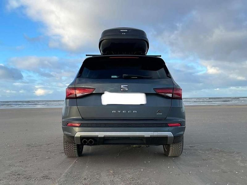 Gebraucht Seat Ateca 4Drive 150 PS (110 kW) 2018 Grau SUV