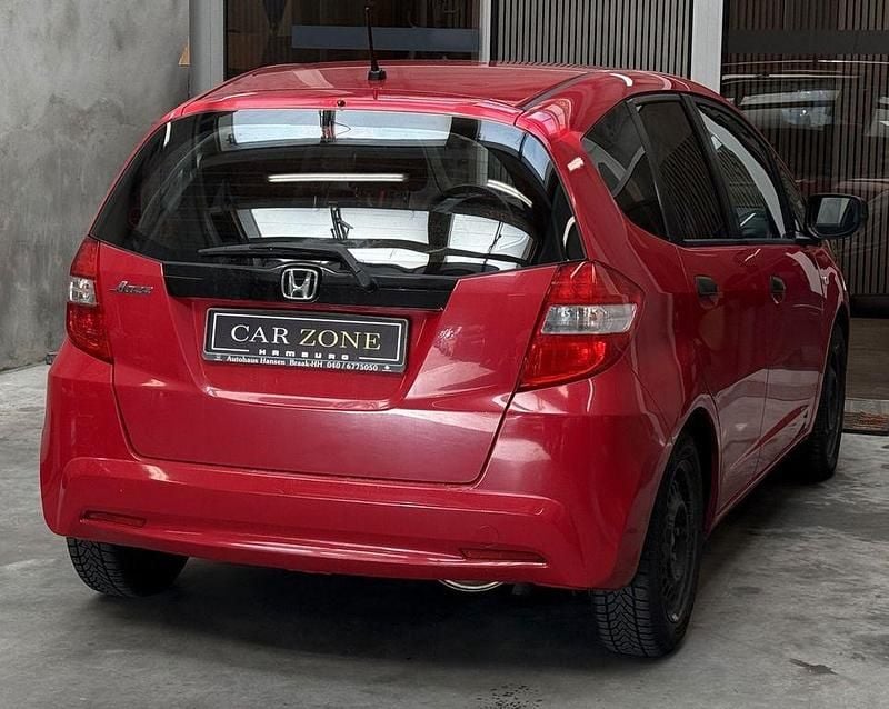 Gebraucht Honda Jazz S 90 PS (66 kW) 2013 Rot Kleinwagen