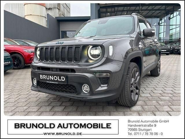 Grau Gebraucht 2020 Jeep Renegade SUV | 19.700 € (Fairer Preis) - Bild 1/4