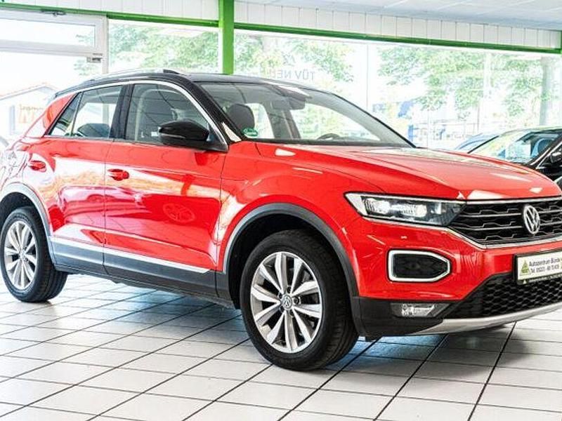 Gebraucht VW T-Roc Style 150 PS (110 kW) 2018 Rot SUV