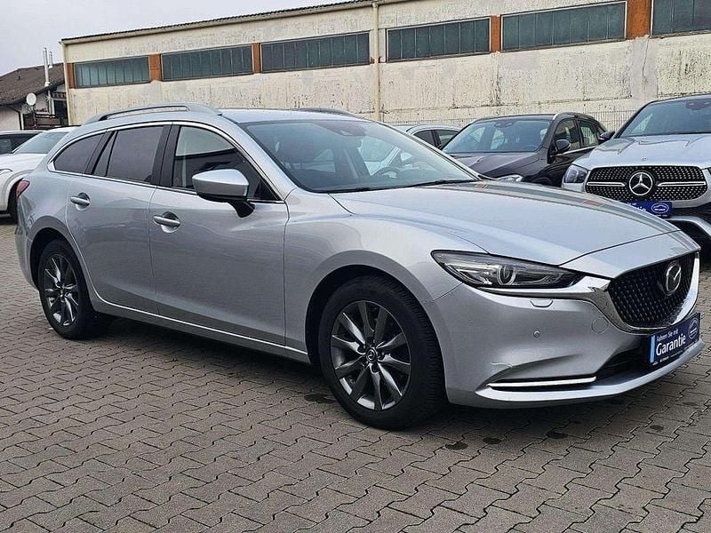 Gebraucht Mazda 6 Center-Line 165 PS (121 kW) 2022 Grau Limousine