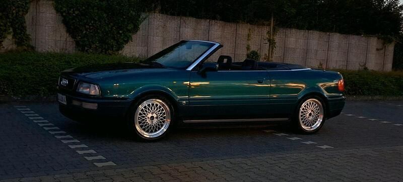 Grün Gebraucht 1994 Audi 80 Cabrio | 8.200 € - Bild 1/4