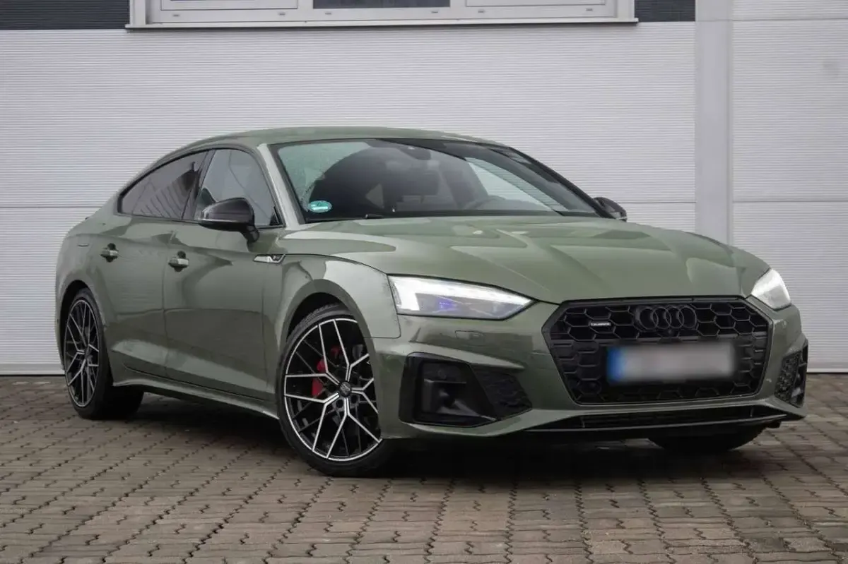 Gebraucht Audi A5 245 PS (180 kW) 2020 Grün Coupé