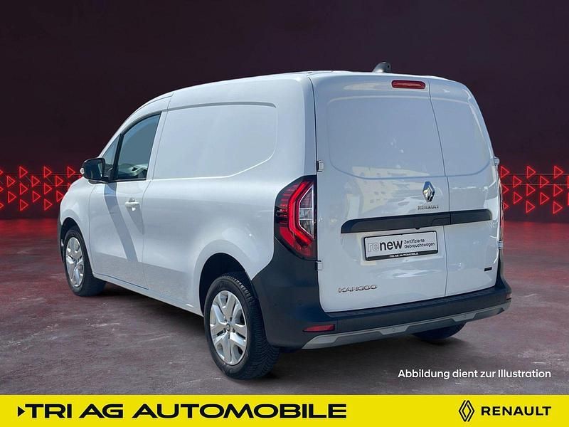 Gebraucht Renault Kangoo 89 kW (122 PS) 2022 Weiss Van / Kleinbus