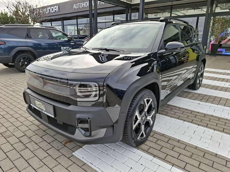 Neu Renault 4 E-Tech Komfort 110 kW (150 PS) 2025 Black pearlschwarz metallic SUV