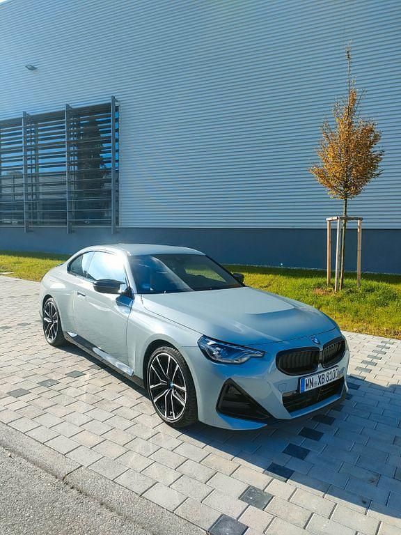 Grau Gebraucht 2024 BMW M240 M Sport Coupé | 41.900 € (Superpreis) - Bild 1/4