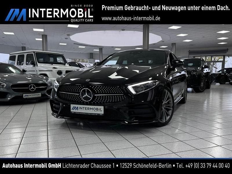 Gebraucht Mercedes CLS450 AMG 367 PS (269 kW) 2021 Ung. schwarz  unilack Limousine