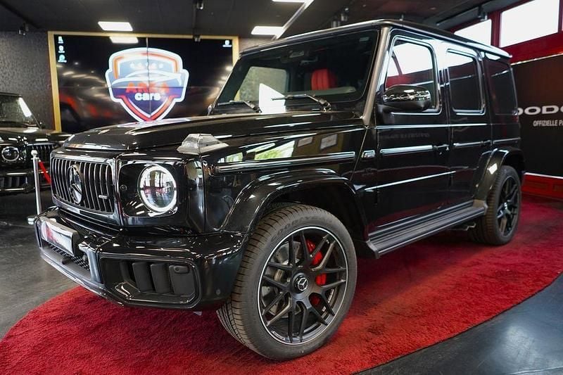 Schwarz Neu 2025 Mercedes G63 AMG AMG SUV | 242.900 € (Superpreis) - Bild 1/4