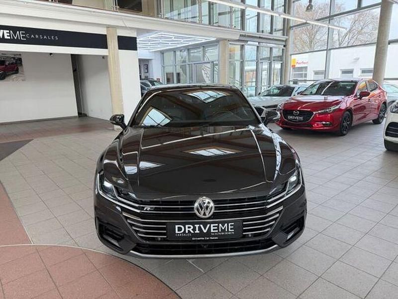 Gebraucht VW Arteon R-line 250 PS (183 kW) 2019 Weiß Kleinwagen