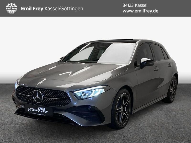 Grau Gebraucht 2025 Mercedes A180 Advanced Plus Limousine | 37.500 € (Teuer) - Bild 1/4