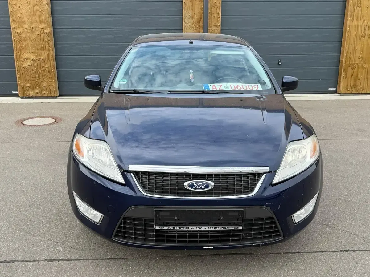 Gebraucht Ford Mondeo 116 PS (85 kW) 2009 Blau Kombi