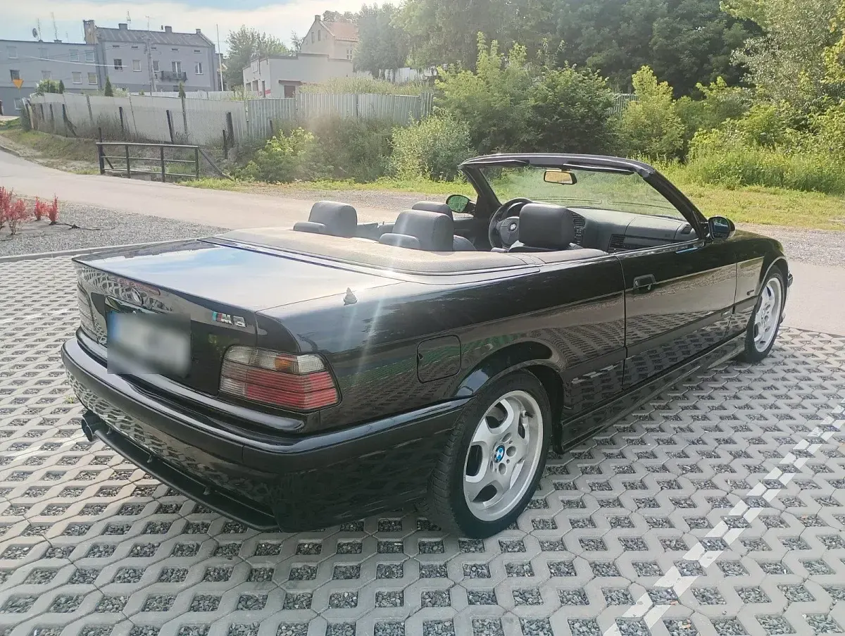 Gebraucht BMW M3 M Sport 241 PS (177 kW) 1999 Schwarz Cabrio