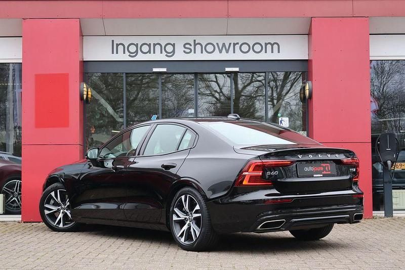 Gebraucht Volvo S60 252 PS (185 kW) 2019 Schwarz Limousine