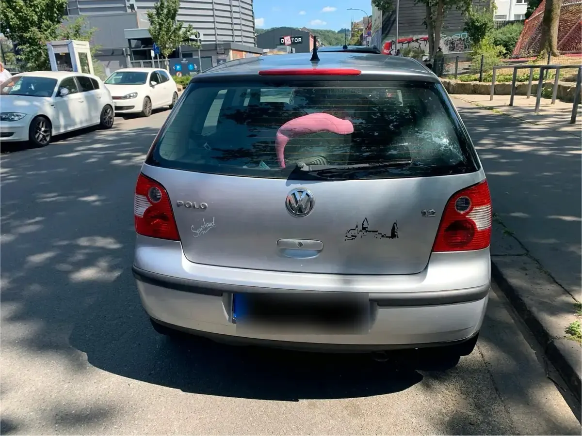 Gebraucht VW Polo 54 PS (39 kW) 2002 Silber Kleinwagen