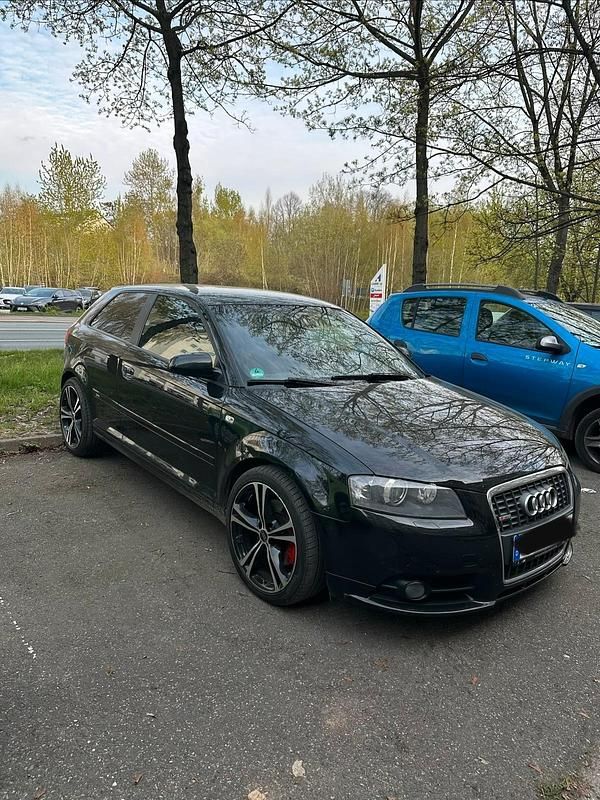 Gebraucht Audi A3 S-Line 170 PS (125 kW) 2007 Schwarz Kleinwagen